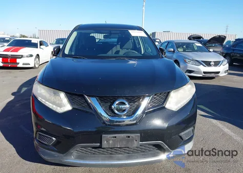 2016 Nissan Rogue S из США, поврежденный, VIN KNMAT2MT4GP648471